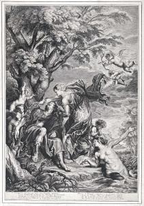 RAGOT François 1638-1670,Rinaldo and Armida,Nagyhazi galeria HU 2017-05-30