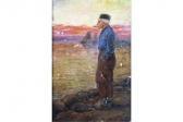 RAHILLY Richard H,Contemplation,Fonsie Mealy Auctioneers IE 2015-02-25