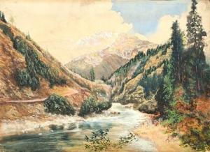 rahiman abalal 1860-1931,Landscape,Osian's IN 2010-03-20