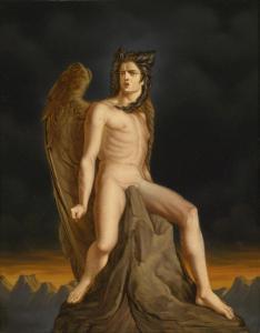 RAHL Carl 1812-1865,Winged Youth,Palais Dorotheum AT 2010-12-06