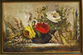 RAHNARVARDKAR Anoush 1924-1983,Floral Still Life,Skinner US 2011-04-13