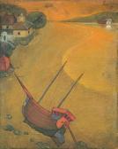 RAIBA A.A. Abdul Aziz 1922-2016,Golden Dusk,1998,Saffronart India IN 2017-02-16