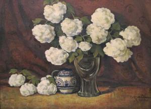 RAICU G,Flori albe,1964,Alis Auction RO 2011-07-26