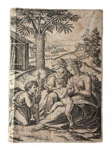 RAIMONDI Marcantonio 1480-1534,La Vergine della Palma,1540,Dams Casa d'Aste IT 2024-02-15