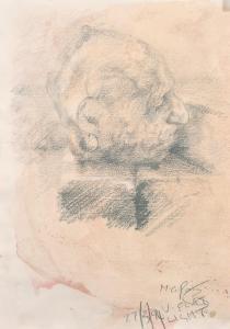 RAINEY Michael 1970,A set of three head studies of elderly figures,John Nicholson GB 2021-06-23