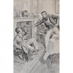 RAINEY William 1852-1936,A pair of illustrations,Dreweatts GB 2018-12-05