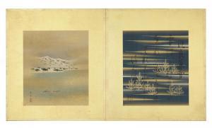 RAISHO Nakajima 1796-1871,And Various Calligraphers Imperial Album of the Ei,Bonhams GB 2016-11-10