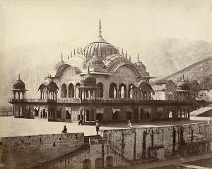 RAJASTHAN alwar,Four views around Alwar,1865,Sotheby's GB 2007-10-26