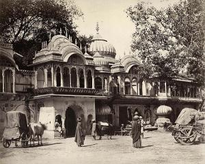 RAJASTHAN alwar,Four views in Rajgarh and Bhangarh,1865,Sotheby's GB 2007-10-26