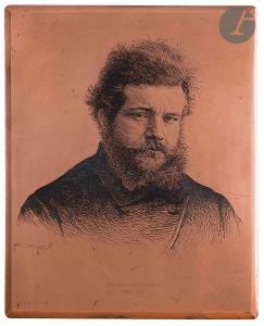 RAJON Paul A 1842-1888,Bracquemond en 1868,1873,Ader FR 2022-11-25