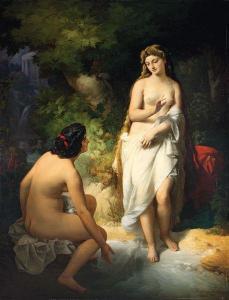 RAKOSY NANDOR 1832-1884,Vénus au bain,1864,Aguttes FR 2011-12-14
