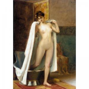 RALLI Théodore Scaramanga 1852-1909,after the bath,Sotheby's GB 2005-05-12