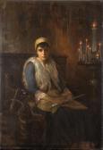 RALLI Théodore Scaramanga 1852-1909,An offertory candle,Bonhams GB 2012-11-27