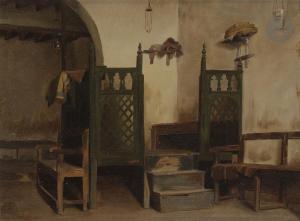 RALLI Théodore Scaramanga 1852-1909,Intérieur oriental,Ader FR 2021-11-25