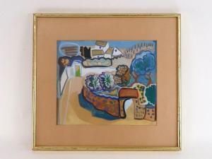 RALPH DODD 1922-2012,A Mediterranean Village,Bellmans Fine Art Auctioneers GB 2017-07-11