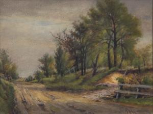RALPH John 1900-1900,Untitled - country road,Maynards CA 2016-06-22