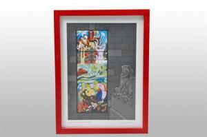 RAMíREZ Mayolo,"Vitral Agua/Diego Rivera".,2003,Morton Subastas MX 2011-06-04