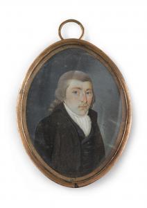 RAMAGE John 1748-1802,PORTRAIT OF A GENTLEMAN ON IVORY,Sotheby's GB 2018-01-18