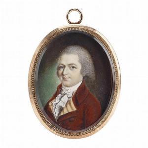 RAMAGE John 1748-1802,Portrait of an elegant gentleman,Freeman US 2015-11-11