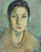 RAMAUGE ROBERTO 1892-1973,FIGURA FEMENINA,Galeria Arroyo AR 2019-07-17