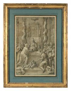 RAMAZZANI Ercole 1530-1598,La Présentation au Temple,Beaussant-Lefèvre FR 2022-02-10