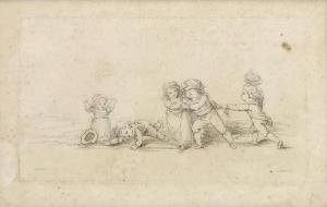 RAMBERG Johann Heinrich 1763-1840,Children playing,Bellmans Fine Art Auctioneers GB 2019-05-01