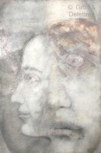 RAMBIE Paul 1919-2020,Double portrait,Gros-Delettrez FR 2021-07-22