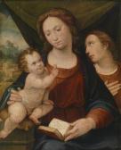 RAMENGHIL BAGNACAVALLO Bartolomeo I 1485-1542,Madonna with Child,Palais Dorotheum AT 2012-04-18