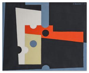 RAMIREZ VILLAMIZAR Eduardo 1923-2004,Untitled,1958,Sotheby's GB 2023-11-14