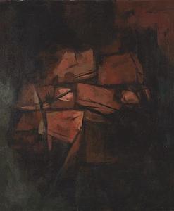 ramkumar 1924,Untitled,1979,Osian's IN 2018-10-26
