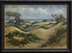 RAMM John Henry 1879-1948,Morning in the Dunes,Clars Auction Gallery US 2018-10-14