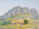 RAMOS Felix 1919-1993,Thatched House in the Valley,Skinner US 2009-05-15