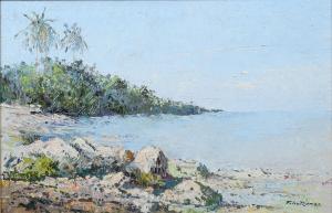 RAMOS Felix 1919-1993,Tropical Coastal Scene,Burchard US 2022-02-19