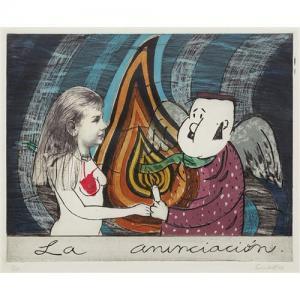 RAMOS LORENZO SANDRA 1969,La anunciación (The Annunciation,1993,Phillips, De Pury & Luxembourg 2018-02-28