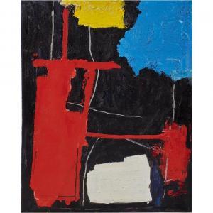 RAMOS RIVERA Gustavo 1940,Untitled (Primary Colors),2020,Clars Auction Gallery US 2023-08-11