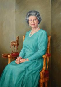 RAMOS Theodore 1928-2018,Her Majesty The Queen, Patron of the Animal Health,Dreweatts GB 2021-01-27