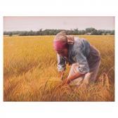 RAMOS VINCENT 1973,Planting Rice,1987,Leon Gallery PH 2024-04-20