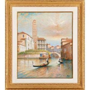 RAMPAZO Luciano 1936,Venice,Rago Arts and Auction Center US 2015-12-05