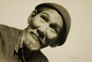 RAMPUNG Jaisam,Vecchio con berretto,ArteSegno IT 2011-10-29