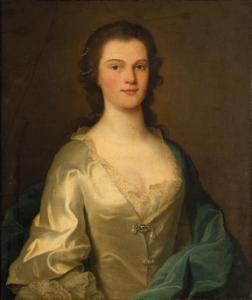 RAMSAY Allan 1713-1784,HALF LENGTH PORTRAIT OF A LADY,Freeman US 2006-12-03