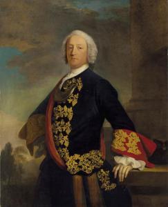 RAMSAY Allan 1713-1784,Portrait of a gentleman,1745,Christie's GB 2001-11-01