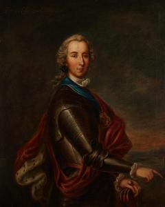 RAMSAY Allan 1713-1784,Prince Charles Edward Stuart in armour,Bonhams GB 2010-08-17