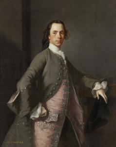 RAMSAY Allan 1713-1784,Three quarter length portrait of John Campbell, Lo,Bonhams GB 2012-08-20