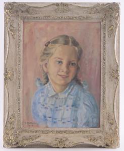 RAMSAY C,Portrait of Lucy,1952,Burstow and Hewett GB 2017-05-31