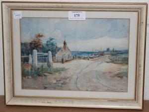 RAMSAY SELLARS D,The Way to Ferryden````,Tooveys Auction GB 2014-04-23