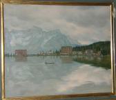 RAMSDEN Eric 1900-1900,Swiss lake view,Bonhams GB 2004-09-14