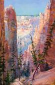 RAMSEY Lewis A 1873,Mountain Landscape,1928,Heritage US 2009-07-15
