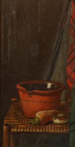 RAMSEY Milne 1847-1915,STILL LIFE WITH RED POT,Sloans & Kenyon US 2013-06-14
