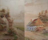 RAMUS Ferneley 1868-1937,Country Cottages,Wright Marshall GB 2017-09-05
