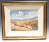 RANALOW Brian 1947,The White Farmhouse, Majorca,Bamfords Auctioneers and Valuers GB 2020-12-02